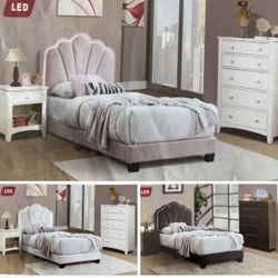 Twin Bed Frame Not Including Mattress 