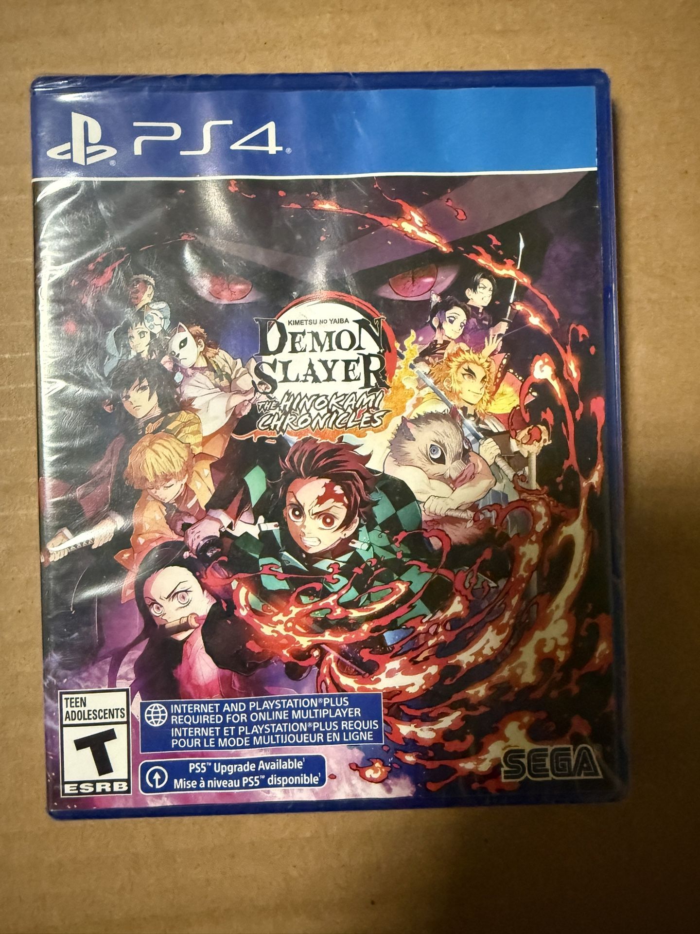 Demond Slayer The Hinokami Chronicles 