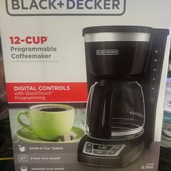 Black +Decker Coffee Maker