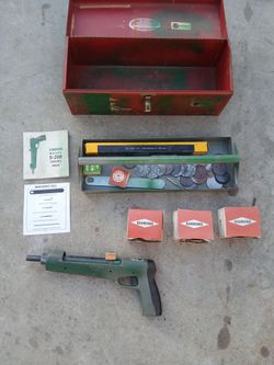 DIAMOND CONCRETE NAIL GUN