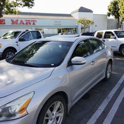 2014 Nissan Altima 2.5 Sv Sedan 