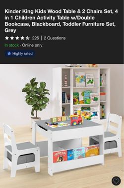 Toddler table