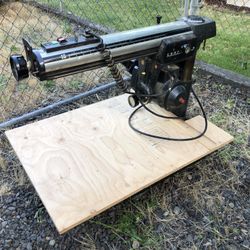 Radial Arm Saw