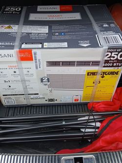 Vissani 6000 BTU Window AC unit