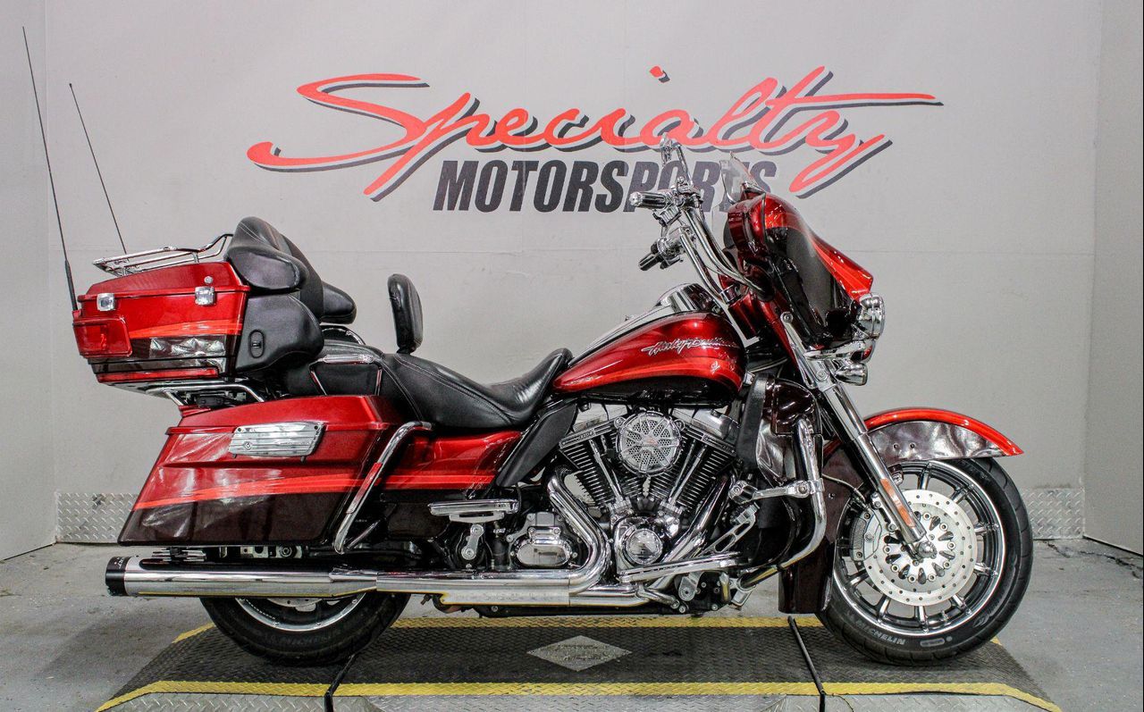 2009 Harley-Davidson CVO Ultra Classic Electra Glide