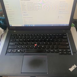 LENOVO THINKPAD LAPTOP w/WINDOWS10 PRO