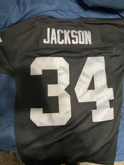 Bo Jackson Raiders jersey