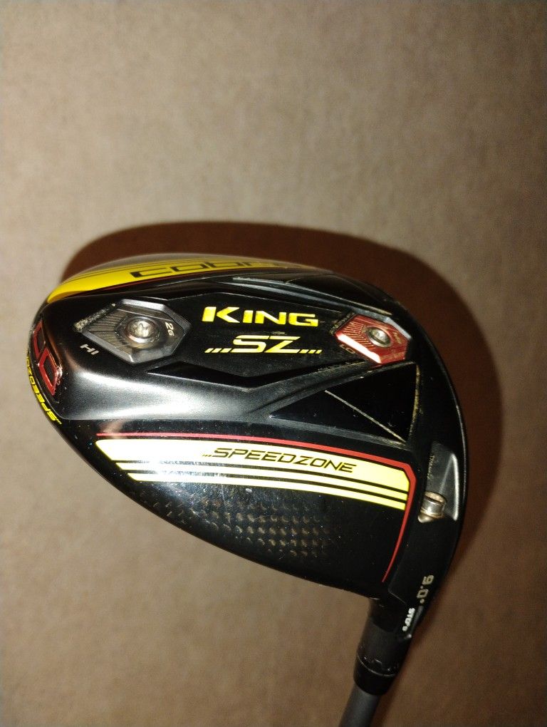 King Sz Speed Back Cobra Driver CNC Milled Face 