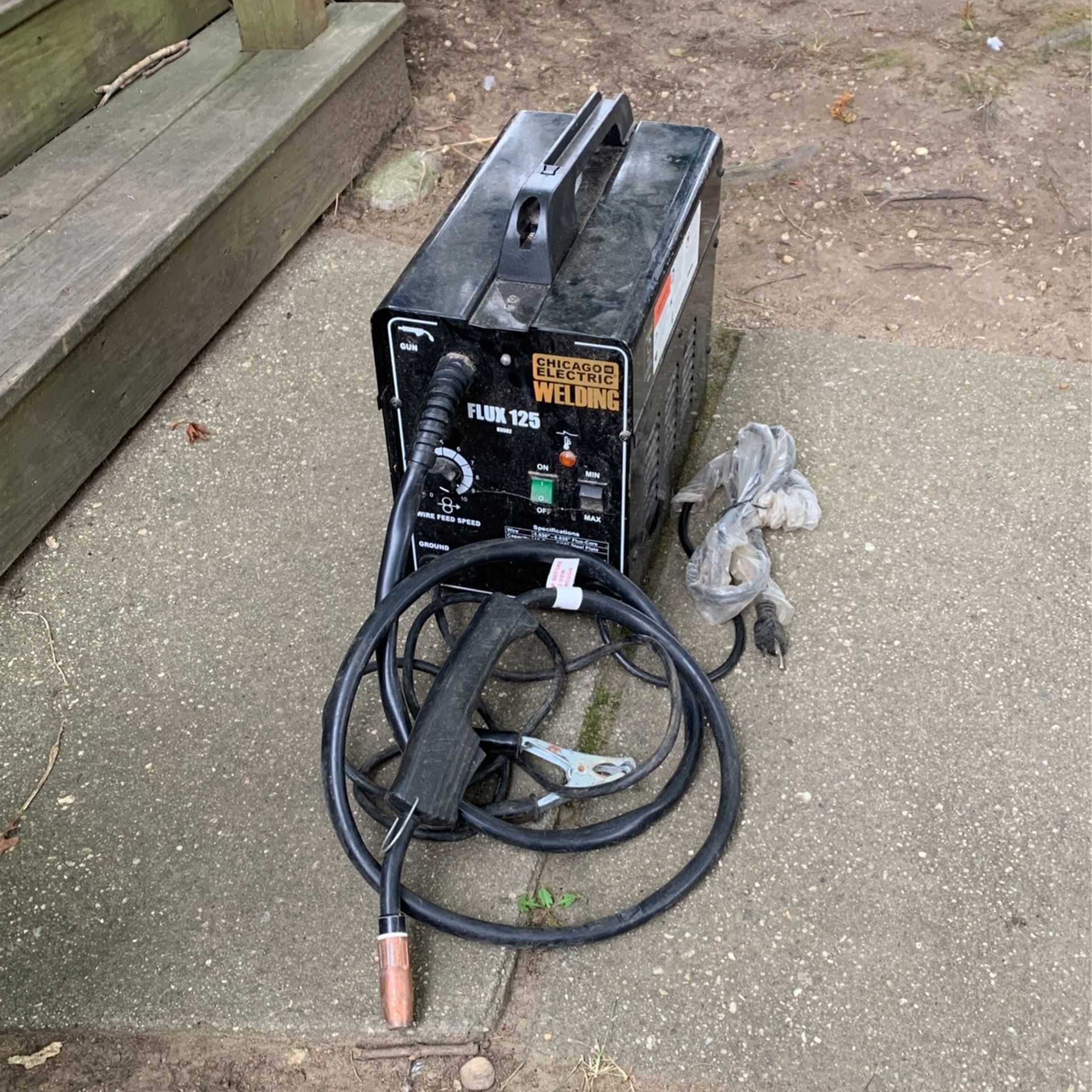 125 Amp Flux Core Welder