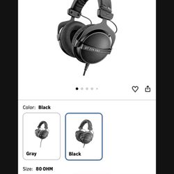 Beyerdynamic DT 770 Pro Studio Headphones 