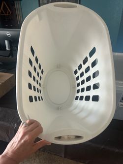 Free laundry basket