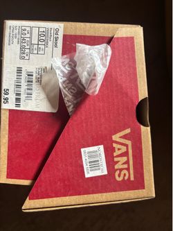 Vans new shoes