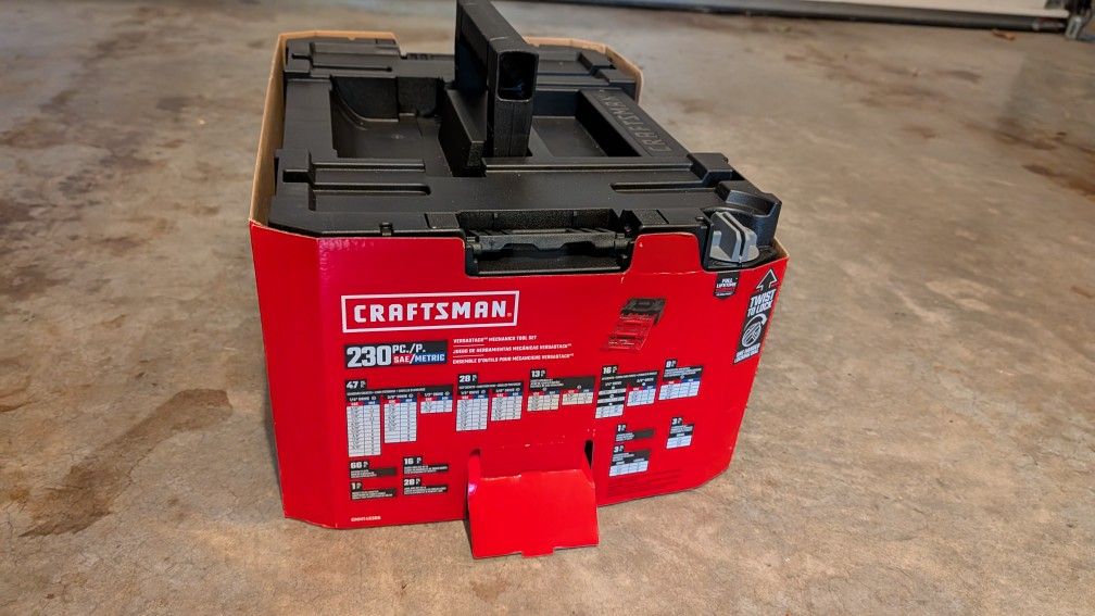 Craftsman 3-drawer Toolbox