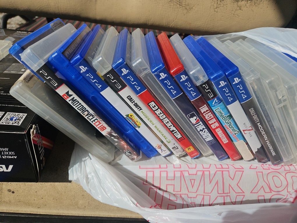 Ps3 Ps4 Games