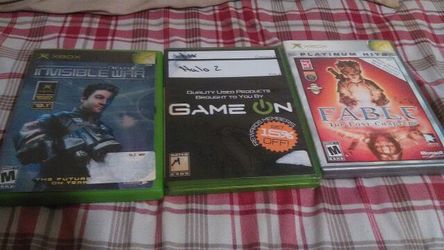 Original Xbox games