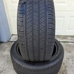 255/40R19 Continental ProContact RX Tires