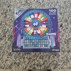 Wheel Of Fortune Boardgame