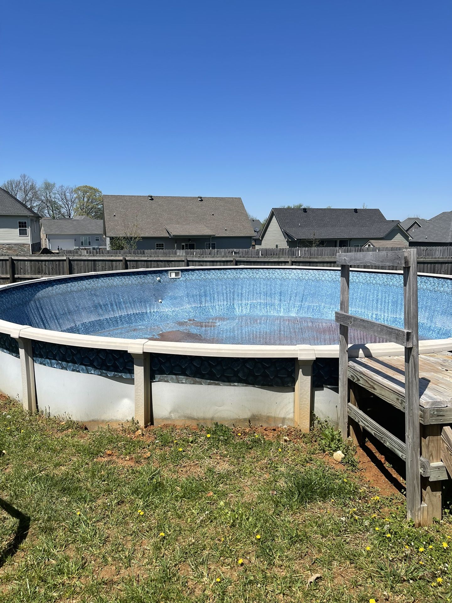 Above Ground Pool