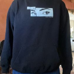 Black Brandy Melville “I’ll meet you in New York” hoodie  