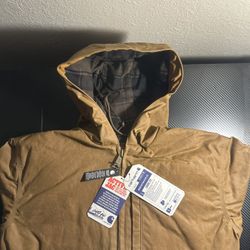 Carhartt Loose fit waxed cotton active Jacket