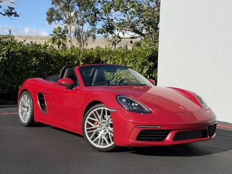 2018 Porsche 718 Boxster