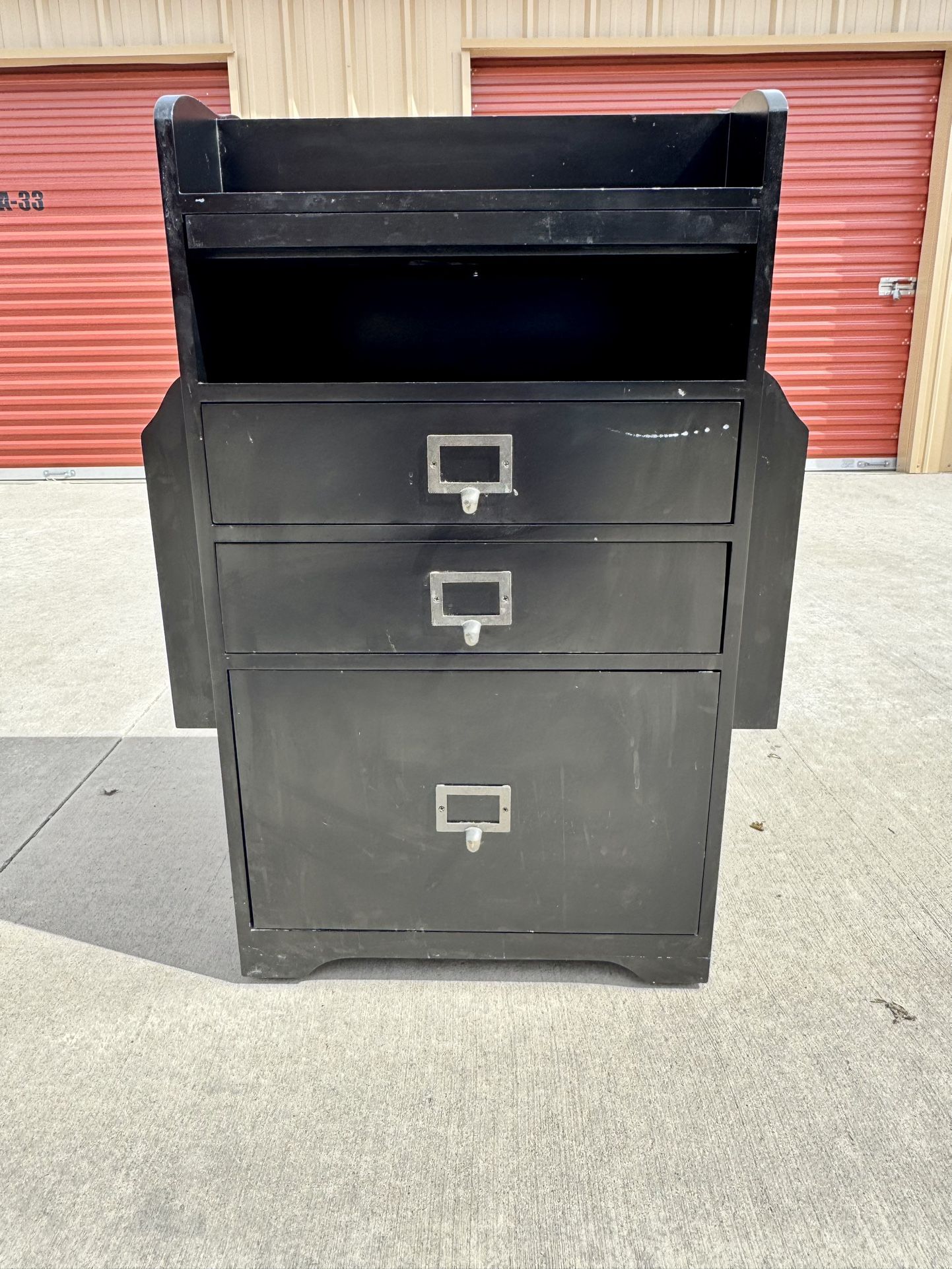 Ballard Designs Bill Payer’s Desk and File Cabinet
