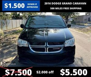 2016 Dodge Grand Caravan