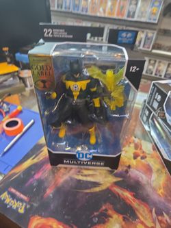 McFarlane Toys DC Multiverse Sinestro Corps Yellow Lantern Suit Batman New NIB