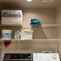 Laundry Shelf 