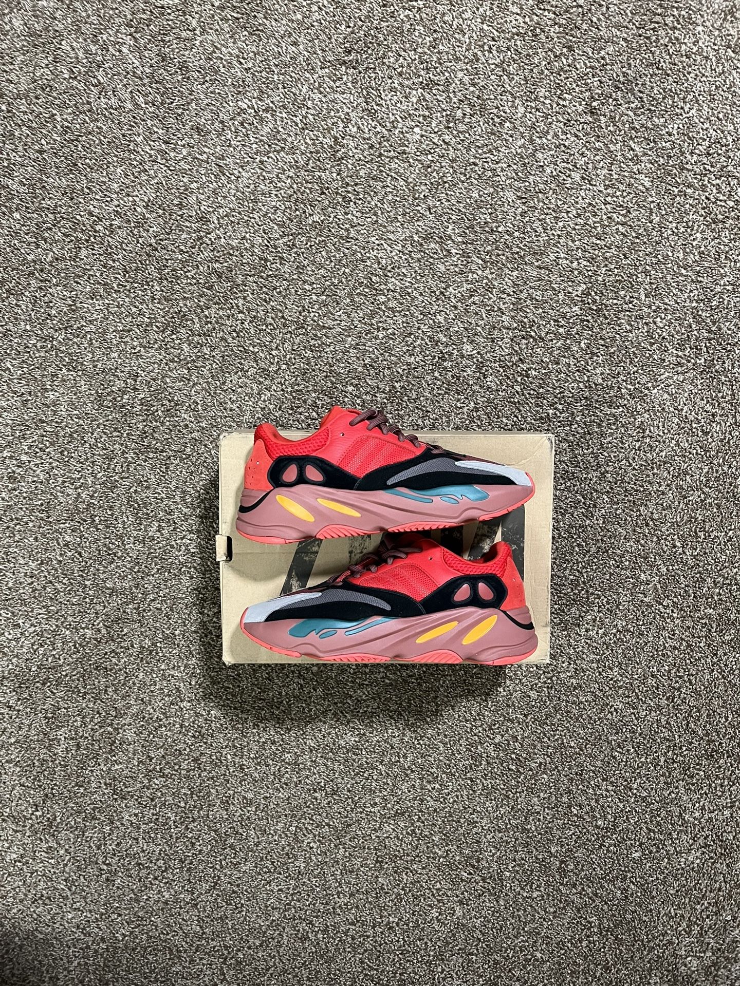 Adidas Yeezy 700 Hi-Res Red Size 10.5