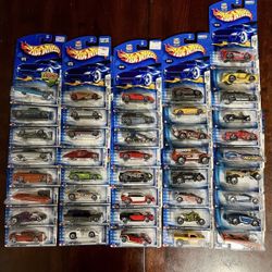 2003 Hot Wheels First Edition Set