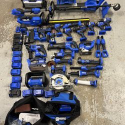 Kobalt Power Tool Lot
