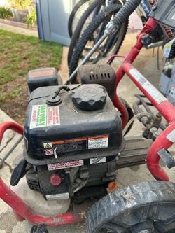 Predator pressure washer