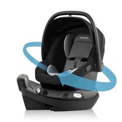 Evenflo Revolve180 Nxt Infant Car seat With Base 