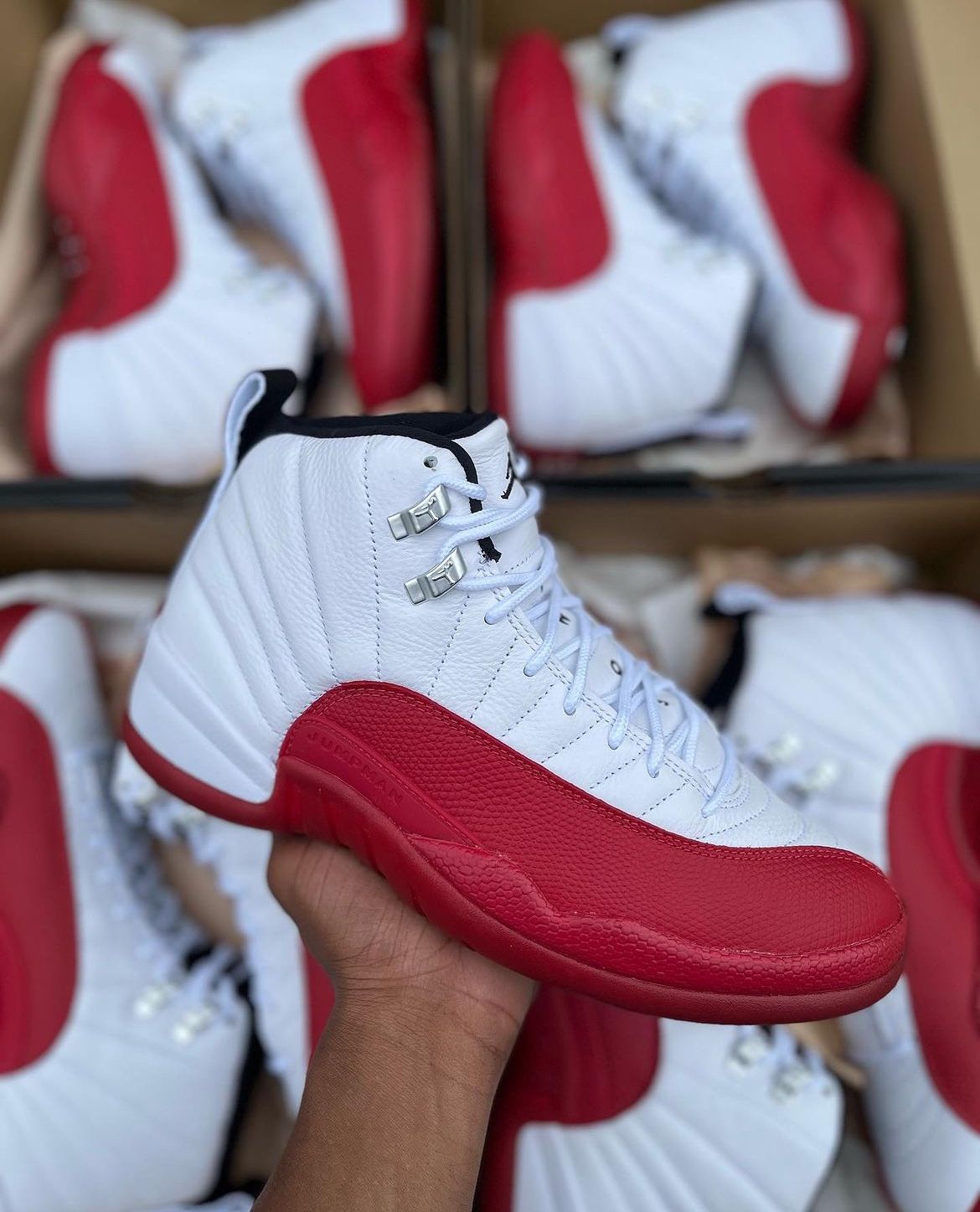 Jordan 12 Retro Cherry 🍒
