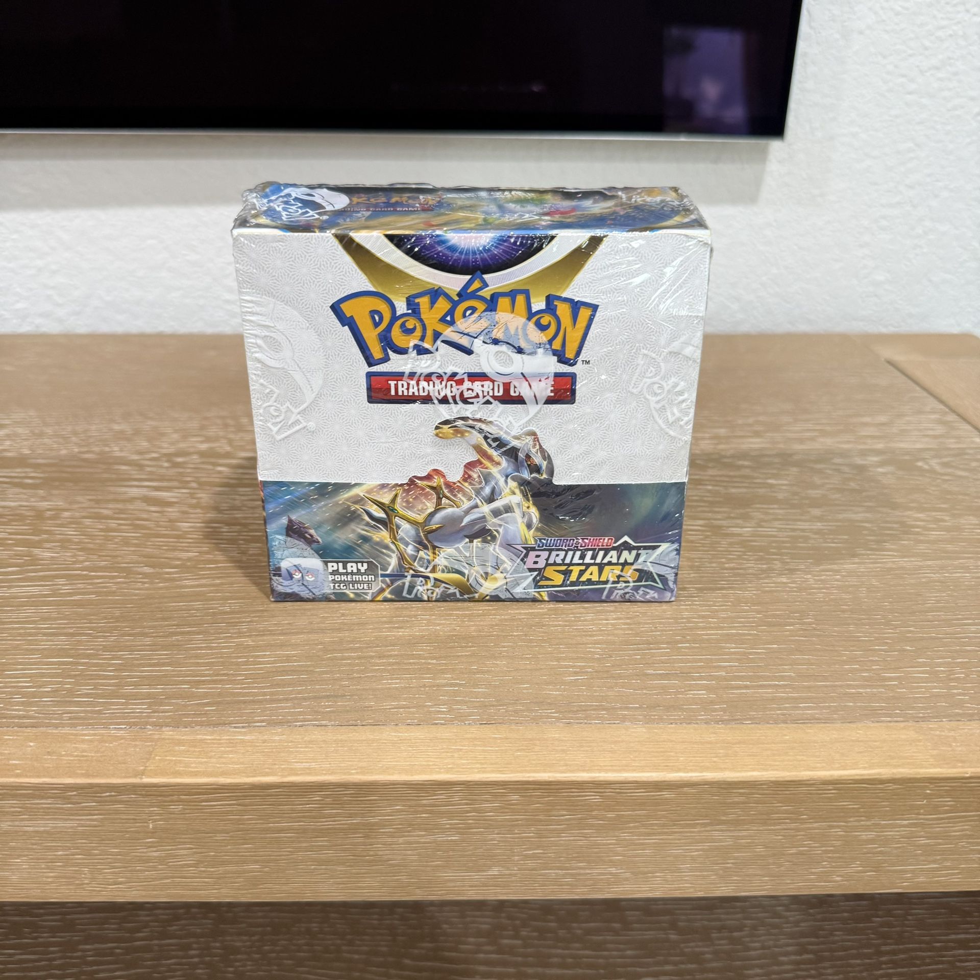 Brilliant Stars Booster Box