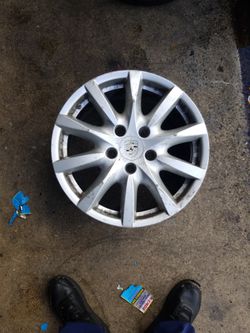 2013 Porsche Cayenne Rim Only 1