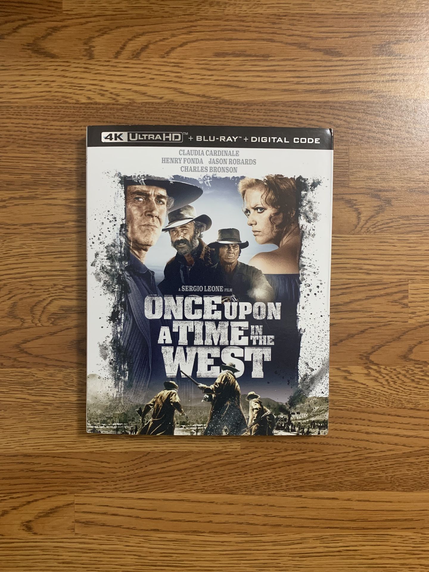 Once Upon a Time in the West 4K UHD Blu-ray Combo Pack (4K UHD Blu-ray + Blu-ray)