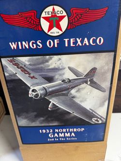 Wings of Texaco - 1932 Northrop Gamma