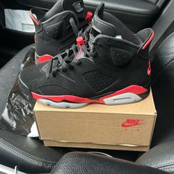 Air Jordan 6 Reverse Infrared 