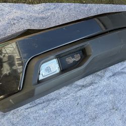 2021 Silverado bumper