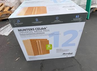 Master Cool 4800 CFM 12 in. Universal Rigid Media for Evaporative Cooler