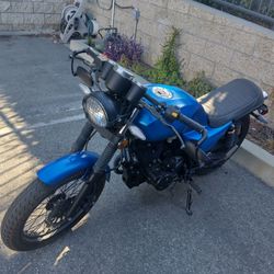 2018 CSC SG250 Cafe Racer