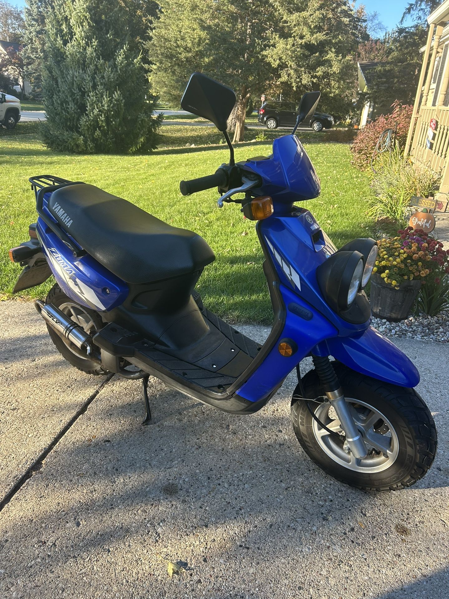 2006 Yamaha Zuma Zuma