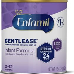 7 Gentle Ease 7 Yellow Baby Formula 