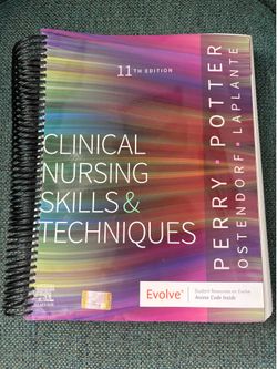 Clinical Nursing skills and techniques