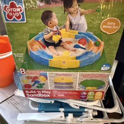 Toddler Sandbox 