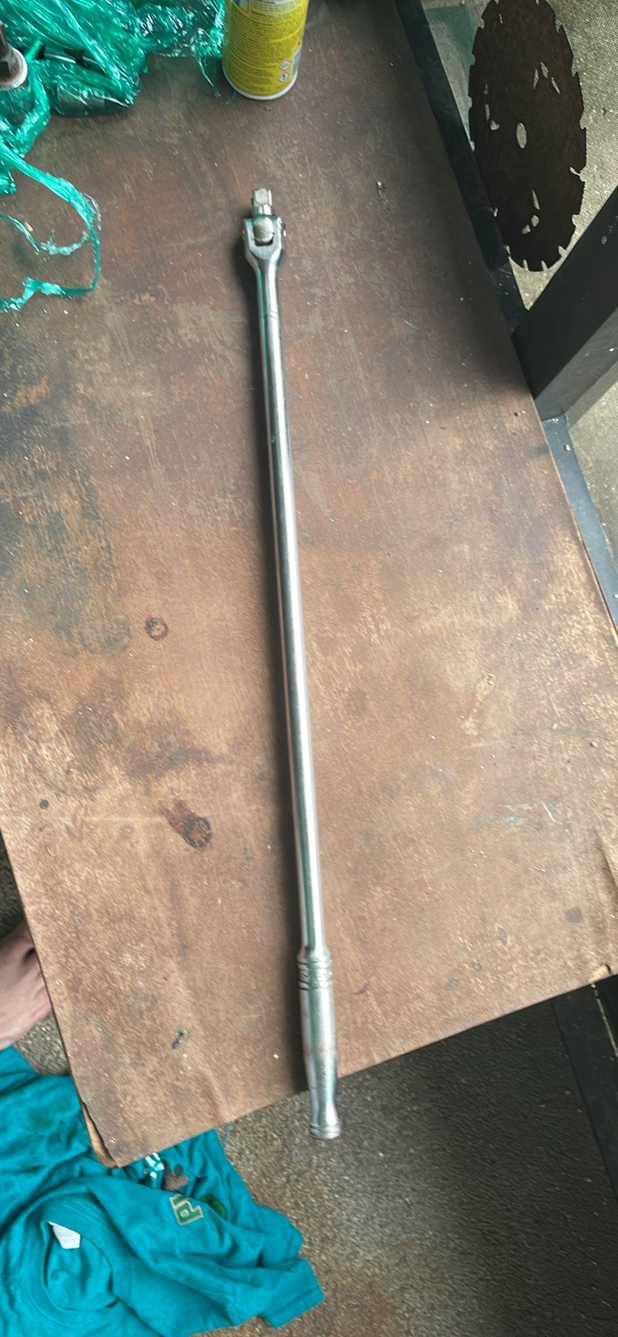 1/2 Snap On Swivel Breaker Bar
