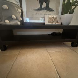 Side Board / Tv Board Black