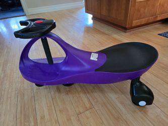 Kids Purple Wiggle Car